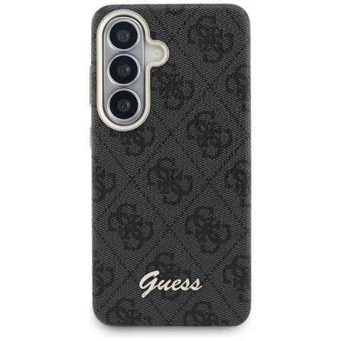 Etui Guess 4G Script Mag Safe do Samsung Galaxy S26 czarny
