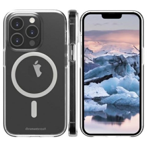 Etui dbramante 1928 Iceland Pro Mag Safe do i Phone 14 Pro przezroczysty/clear
