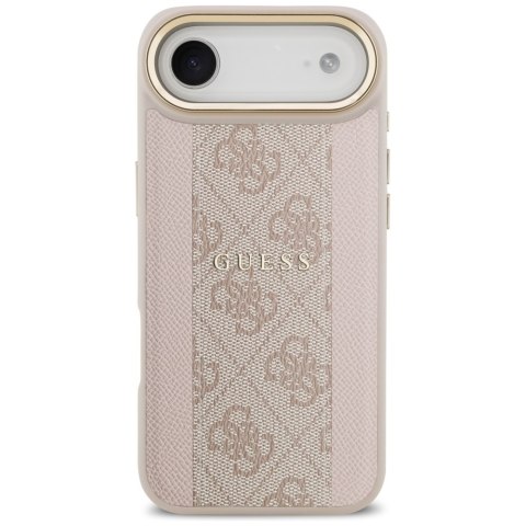 Etui Guess 4G Stripe Mag Safe do i Phone Air różowy