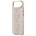 Etui Guess 4G Stripe Mag Safe do i Phone Air różowy