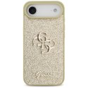 Etui Guess Fixed Glitter Big 4G do i Phone Air złoty