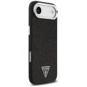 Etui Guess Glitter Triangle Logo Mag Safe do i Phone Air czarny