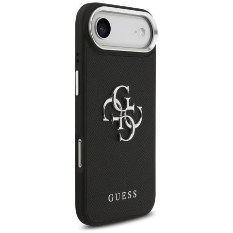 Etui Guess Grained Big 4G Classic Logo do i Phone Air czarny