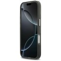 Etui Guess IML Gradient Triangle Logo Mag Safe do i Phone 17 czarny