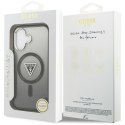 Etui Guess IML Gradient Triangle Logo Mag Safe do i Phone 17 czarny