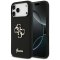 Etui Guess Silicone Big 4G Script do i Phone 17 Pro Max czarny