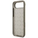 Etui Guess Silicone Big 4G Script do i Phone Air brązowy