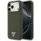 Etui Guess Silicone Triangle Logo Mag Safe do i Phone 17 Pro Max khaki