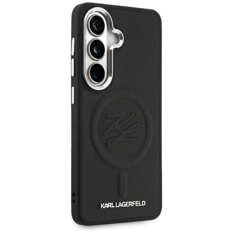 Etui Karl Lagerfeld Embossed Ring Initials Mag Safe do Samsung Galaxy S26+ czarny