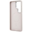 Etui Karl Lagerfeld Embossed Ring RSG Logo Mag Safe do Samsung Galaxy S26 Ultra różowy