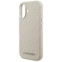 Etui Karl Lagerfeld FW Stamped Karl Mag Safe do i Phone 16 beżowy