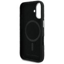 Etui Karl Lagerfeld FW Stamped Karl Mag Safe do i Phone 16 czarny