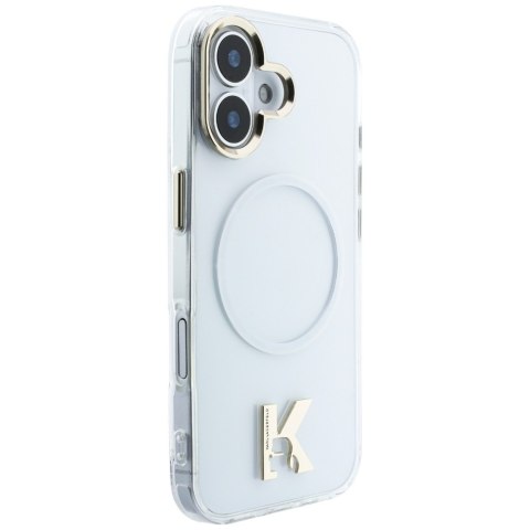 Etui Karl Lagerfeld IML K Head Logo Mag Safe do i Phone 17 przezroczysty