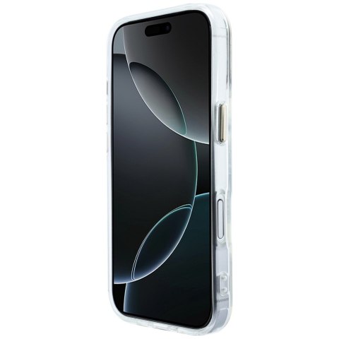 Etui Karl Lagerfeld IML K Head Logo Mag Safe do i Phone 17 przezroczysty