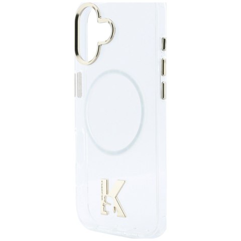 Etui Karl Lagerfeld IML K Head Logo Mag Safe do i Phone 17 przezroczysty