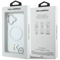 Etui Karl Lagerfeld IML K Head Logo Mag Safe do i Phone 17 przezroczysty