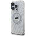 Etui Karl Lagerfeld IML Karl Head Logo Mag Safe do i Phone 16 Pro szary