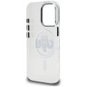Etui Karl Lagerfeld IML Karl Sketch Logo Mag Safe do i Phone 16 Pro Max przezroczysty