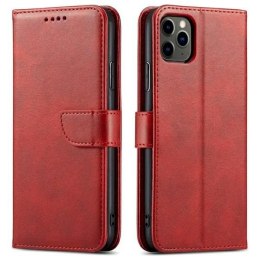 Etui Marv Wallet Samsung A35 5Gczerwony/red bookcase