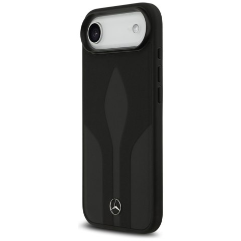 Etui Mercedes Leather The Move Mag Safe do i Phone Air czarny