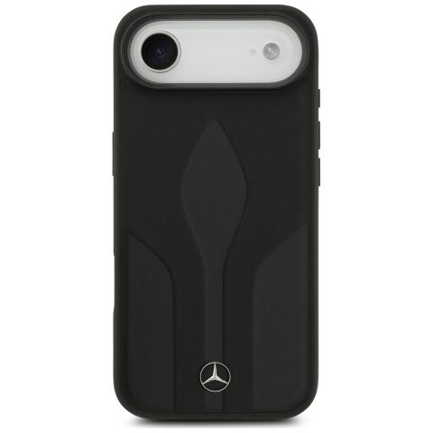 Etui Mercedes Leather The Move Mag Safe do i Phone Air czarny