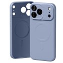 Etui Mercury Semi-Silicone Mag Safe do i Phone 17 Pro Max liliowy fiolet