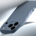 Etui Mercury Semi-Silicone Mag Safe do i Phone 17 Pro Max liliowy fiolet