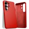 Etui Mercury Silicone do Samsung Galaxy S26 Ultra czerwony