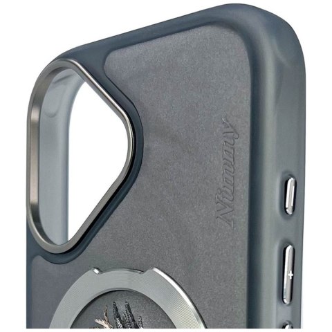 Etui Nimmy Dragon Mag Safe do i Phone 16 szary