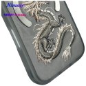 Etui Nimmy Dragon Mag Safe do i Phone 16 szary