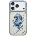Etui Nimmy Orzeł Mag Safe do i Phone 17 Pro Max szary