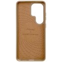 Etui Nimmy Tygrys Mag Safe do Samsung Galaxy S26 Ultra jasnobrązowy