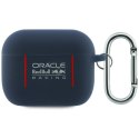 Etui Red Bull Silikon Logo & Lines do Air Pods Pro 3 granatowy