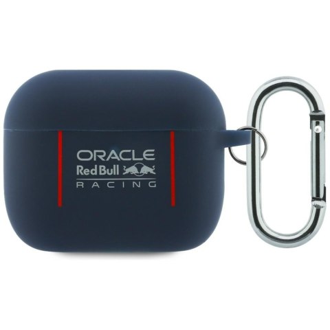 Etui Red Bull Silikon Logo & Lines do Air Pods Pro 3 granatowy