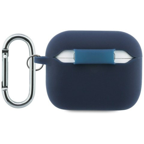Etui Red Bull Silikon Logo & Lines do Air Pods Pro 3 granatowy