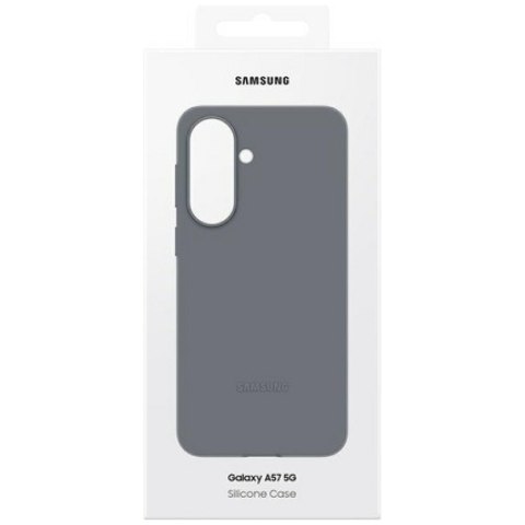 Etui Samsung Silicone do Samsung Galaxy A57 szary