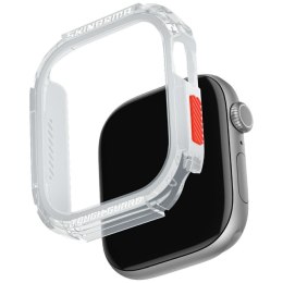 Etui Skinarma Atom do Apple Watch 46mm frost