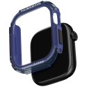 Etui Skinarma Atom do Apple Watch 46mm granatowy