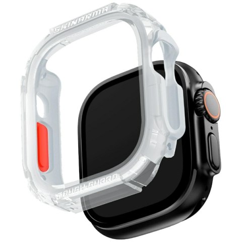 Etui Skinarma Atom do Apple Watch 49mm frost