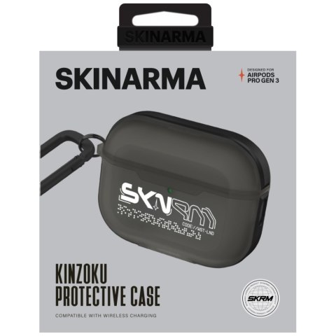 Etui Skinarma Kinzoku do Air Pods Pro 3 dymny