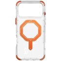 Etui Skinarma Magma do i Phone 17 Pro Max Magnetic Charging pomarańczowy