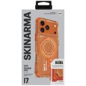 Etui Skinarma Magma do i Phone 17 Pro Max Magnetic Charging pomarańczowy