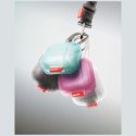 Etui Skinarma Mecha CE do Air Pods 4 / 5 fuksja