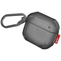 Etui Skinarma Mecha CE do Air Pods 4 / 5 smoke