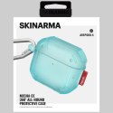 Etui Skinarma Mecha CE do Air Pods 4 / 5 turkusowy