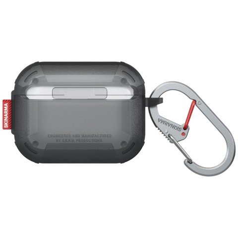Etui Skinarma Mecha LE do Air Pods Pro 3 dymny