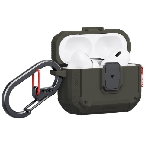 Etui Skinarma Mecha LE do Air Pods Pro 3 forest