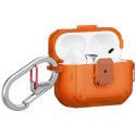 Etui Skinarma Mecha LE do Air Pods Pro 3 pomarańczowy