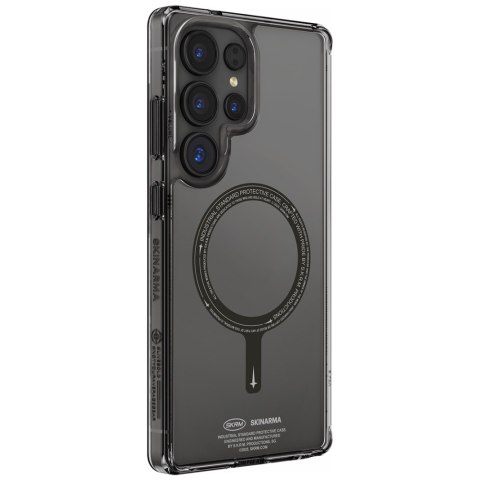 Etui Skinarma Saido Mag Safe do Samsung Galaxy S25 Ultra czarny