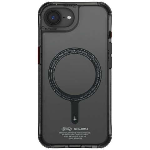 Etui Skinarma Saido Mag Safe do i Phone 16e / 17e czarny